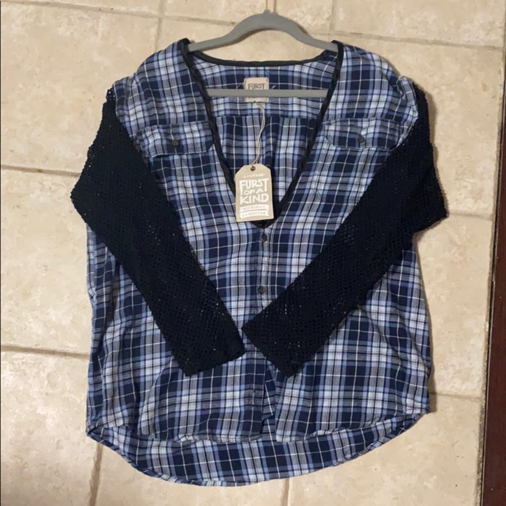 LF Furst of a Kind vintage flannel